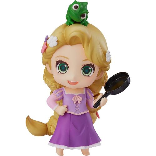 굿스마일 Good Smile Disneys Tangled: Rapunzel Nendoroid Action Figure