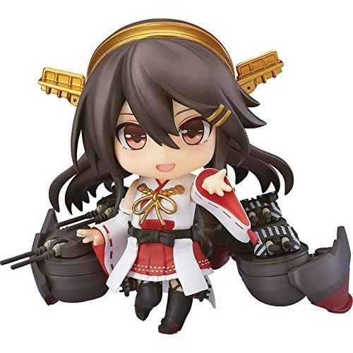 굿스마일 Good Smile Kancolle: Haruna Kai-II Nendoroid Action Figure