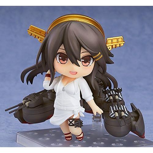 굿스마일 Good Smile Kancolle: Haruna Kai-II Nendoroid Action Figure