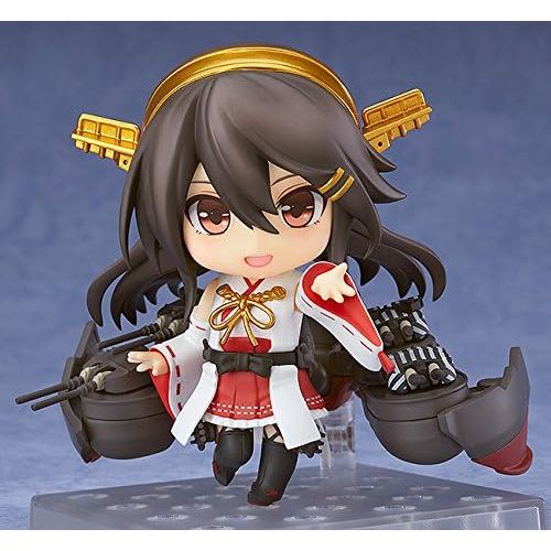 굿스마일 Good Smile Kancolle: Haruna Kai-II Nendoroid Action Figure