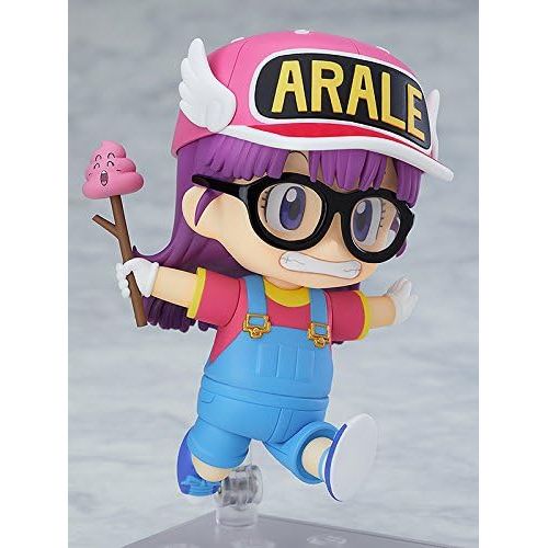 굿스마일 Good Smile JAN188239 Dr. Slump Arale-Chan: Arale Norimaki Nendoroid Action Figure