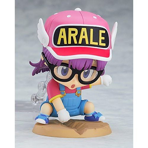 굿스마일 Good Smile JAN188239 Dr. Slump Arale-Chan: Arale Norimaki Nendoroid Action Figure