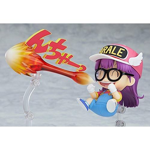 굿스마일 Good Smile JAN188239 Dr. Slump Arale-Chan: Arale Norimaki Nendoroid Action Figure