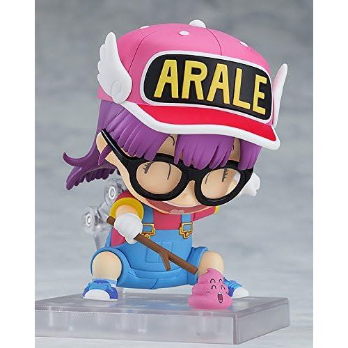 굿스마일 Good Smile JAN188239 Dr. Slump Arale-Chan: Arale Norimaki Nendoroid Action Figure