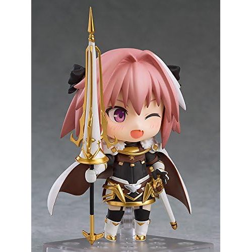 굿스마일 Good Smile Dec178830 FateApocrypha: Rider of Black Astolfo Nendoroid Action Figure