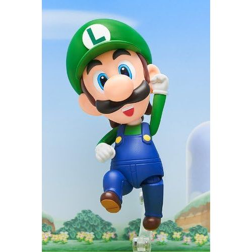굿스마일 Good Smile Super Mario: Luigi Nendoroid Figure