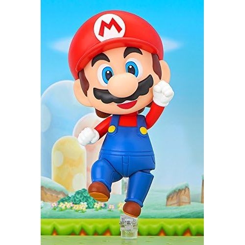 굿스마일 Good Smile Super Mario: Mario Nendoroid Action Figure
