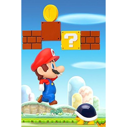 굿스마일 Good Smile Super Mario: Mario Nendoroid Action Figure