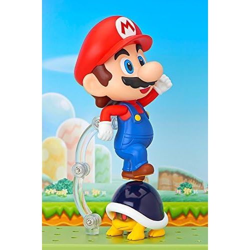 굿스마일 Good Smile Super Mario: Mario Nendoroid Action Figure