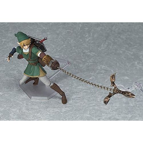 굿스마일 Good Smile The Legend of Zelda Twilight Princess Link (Deluxe Version) Figma Action Figure