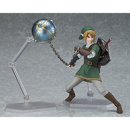 굿스마일 Good Smile The Legend of Zelda Twilight Princess Link (Deluxe Version) Figma Action Figure
