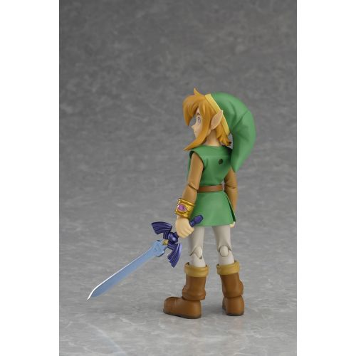 굿스마일 Good Smile Company The Legend of Zelda: A Link Between Worlds: Link Figma Action Figure (Deluxe Version)