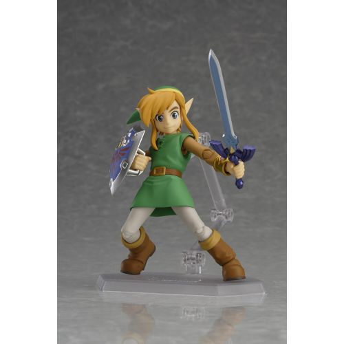 굿스마일 Good Smile Company The Legend of Zelda: A Link Between Worlds: Link Figma Action Figure (Deluxe Version)