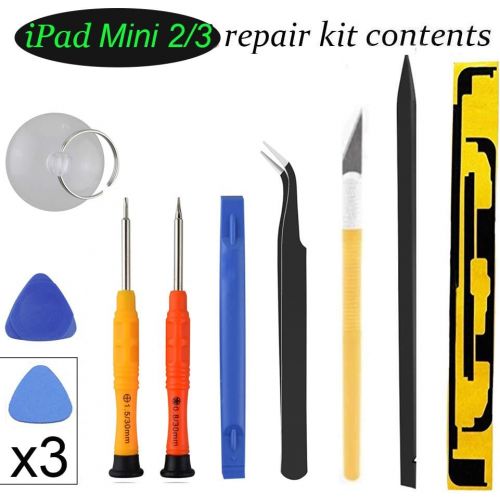  [아마존베스트]GoodFixer Replacement Battery Compatible with Apple iPad Mini 2/Mini 3, Complete Repair Tools Kit, Adhesive Strip, 0 Cycle 6471mAh Li-ion Replacement Battery [365 Days Warranty]
