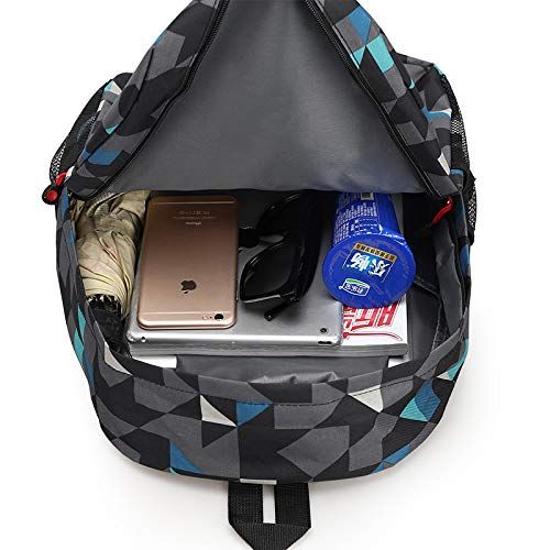  GoodLuck97 Galaxy School Backpack, Student Bookbag for Boys Girls Kids School Bag Teenagers Laptop bag, Plenty of Storage Bag fit School, Travel, Outdoors …
