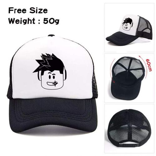  GoodLuck97 Roblox Backpack With Baseball Cap and Knitted Hat, Student Bookbag Laptop Backpack Travel Computer Bag for Boys Girls Kids Teenagers Game Fans Gift (Lingger 4)