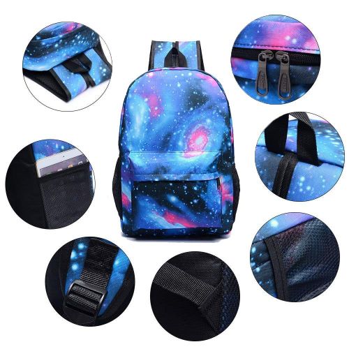  GoodLuck97 Roblox Backpack With Baseball Cap and Knitted Hat, Student Bookbag Laptop Backpack Travel Computer Bag for Boys Girls Kids Teenagers Game Fans Gift (Lingger 4)