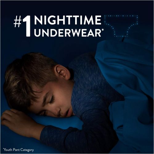  Goodnites Bedwetting Underwear for Boys, X-Small (28-45 lb.), 44 Ct (Packaging May Vary)