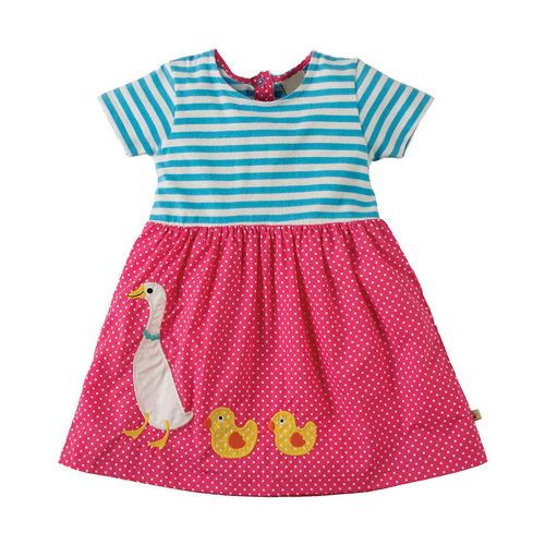  Goodbye Girls Summer Animal Princess Dress Children Costume for Kids Clothes Flamingo Baby Dress 1-6T