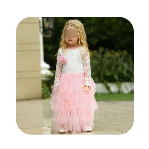  Goodbye Kids Dresses for Girls Long Sleeve Party Dresses Children Costume Princess Dress