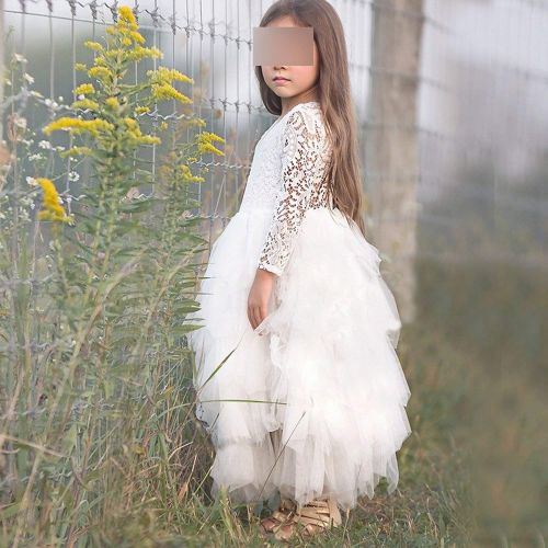  Goodbye Girls Summer Backless Teenage Party Princess Dress Children Costume for Kids Clothes Pink 2-6T