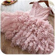 Goodbye Girls Summer Backless Teenage Party Princess Dress Children Costume for Kids Clothes Pink 2-6T,3T