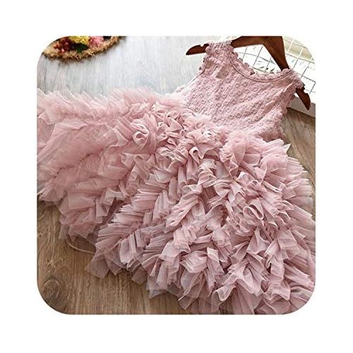  Goodbye Girls Summer Backless Teenage Party Princess Dress Children Costume for Kids Clothes Pink 2-6T,3T