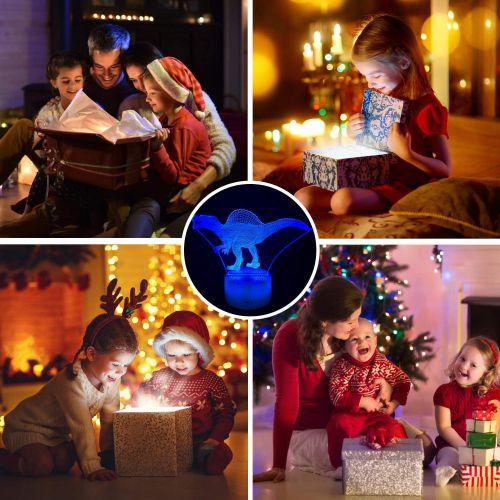  [아마존 핫딜] Goodking 3D LED Illusion Lamp, Football Night Lights for Kids 7 Colors Changing Nightlight with USB Powered, Touch & Remote Control Best Birthday for Boys Girls Kids Baby