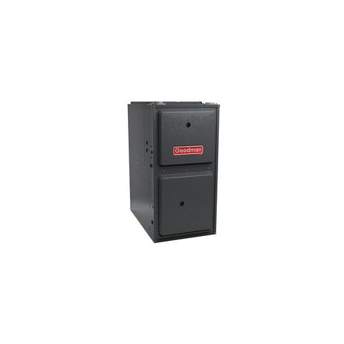  2.5 Ton Goodman 14 SEER R410A 96% AFUE 60,000 BTU Vertical Gas Furnace Split System