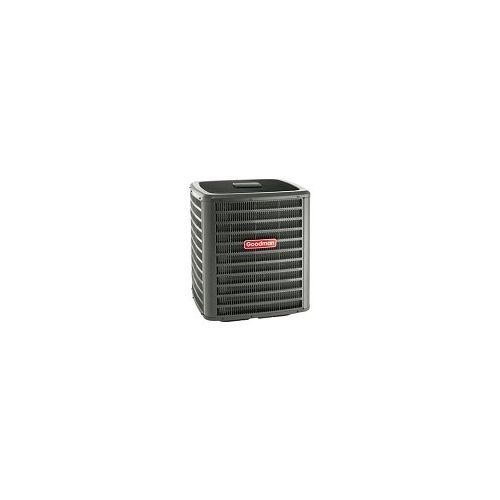  2.5 Ton Goodman 14 SEER R410A 96% AFUE 60,000 BTU Vertical Gas Furnace Split System