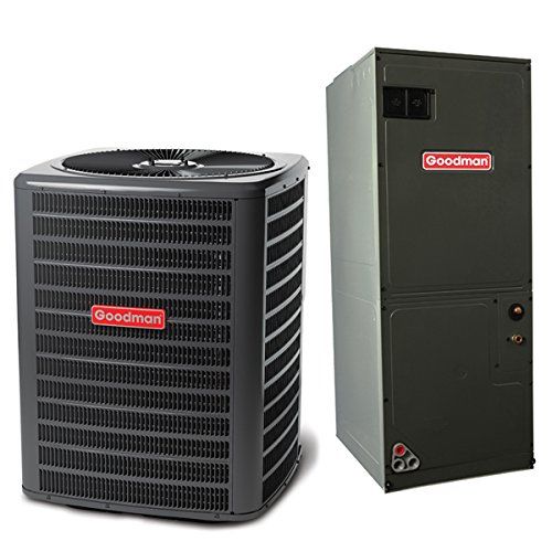  Goodman 4 Ton 13 SEER Multi Speed Central Air Conditioner Split System - Multiposition