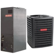 Goodman 1.5 Ton 14 SEER R410A Air Conditioner Split System GSX140181 ARUF25B14 1.5 Ton Goodman 14 SEER R410A Air Conditioner Split System