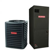 Goodman 4 Ton 14 Seer Air Conditioning System (AC only) GSX140481 ASPT59C14 Goodman 4 Ton 14 Seer Air Conditioning System with Multi-Position Air Handler
