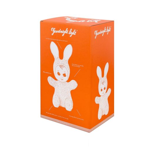  Goodnight Light Bunny Baby Lamp, Mint