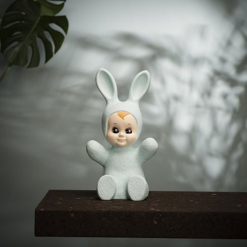  Goodnight Light Bunny Baby Lamp, Mint