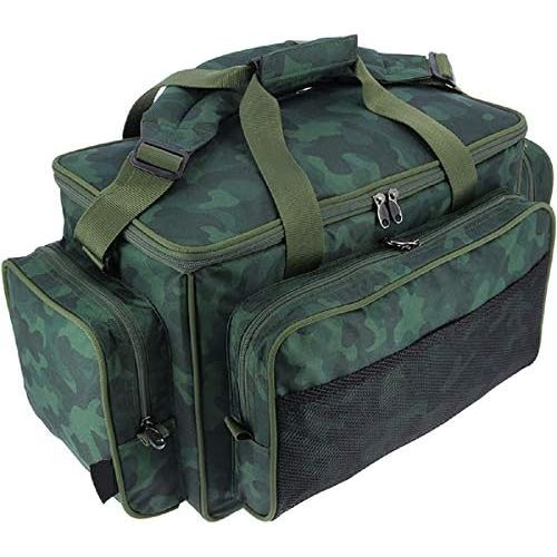  [아마존베스트]G8DS Insulated Carryall Green Bag All Purpose Cooler Bag Fishing Camping Outdoor
