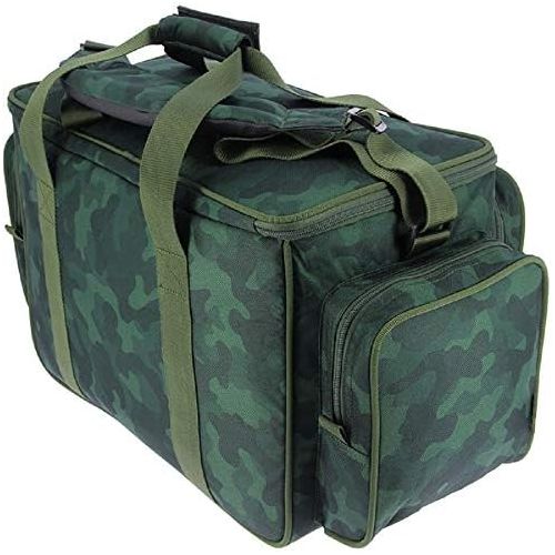  [아마존베스트]G8DS Insulated Carryall Green Bag All Purpose Cooler Bag Fishing Camping Outdoor