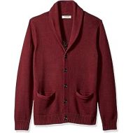 Amazon Brand - Goodthreads Mens Soft Cotton Shawl Cardigan