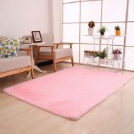 Goodtrade8 Gotd Fluffy Rugs Area Rug Carpet Floor Mat For Dining Room Home Bedroom 120x20cm