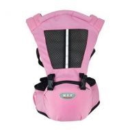 Goodtrade8 Clearance Baby Carrier Hip Seat Baby Carrier Waist Hold Stool Comfortable Large Hip Baby Backpack Infant Hip Seat (Pink)
