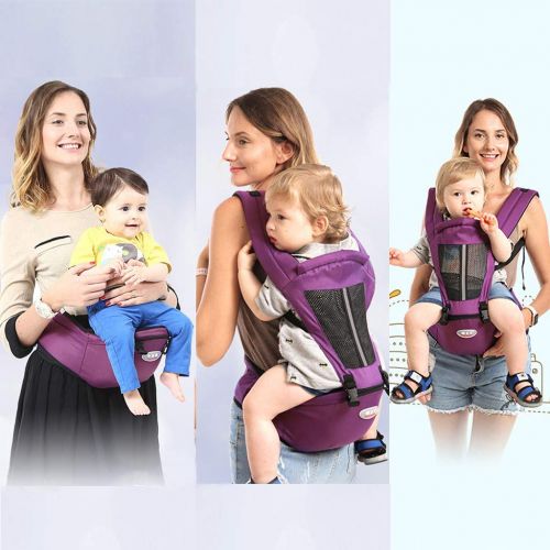  Goodtrade8 Clearance Baby Carrier Hip Seat Baby Carrier Waist Hold Stool Comfortable Large Hip Baby Backpack Infant Hip Seat (Pink)