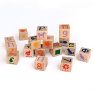 /GoodwoodLLC Armenian Wooden Alphabet ABC Blocks