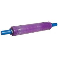 Goodwrappers BN200800 Linear Low Density Polyethylene Purple Tint Blown Hand Stretch Wrap with Built-in Dispenser and Hand Brakes, 800 Length x 20 Width x 120 Gauge Thick (Case of