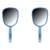 Goody Full Size Hand Mirror (11 1/4 Inches), (Color may vary) ([2-Pack)