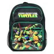 GoodyPlus TMNT Ninja Turtles Large 16 School Backpack