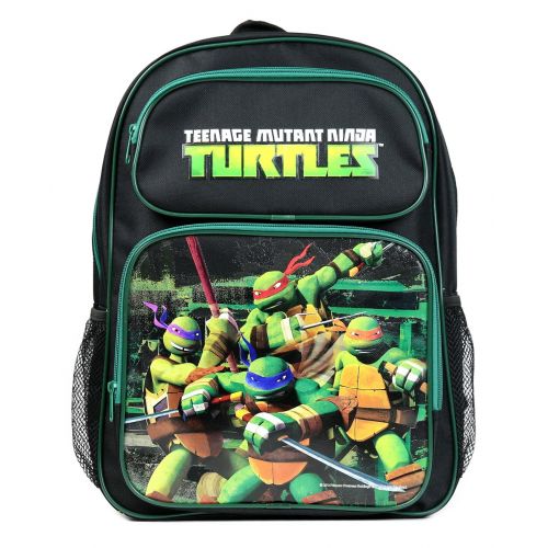  GoodyPlus TMNT Ninja Turtles Large 16 School Backpack