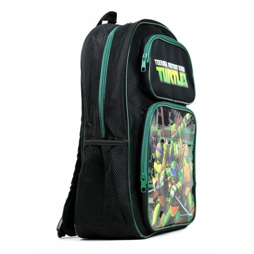  GoodyPlus TMNT Ninja Turtles Large 16 School Backpack