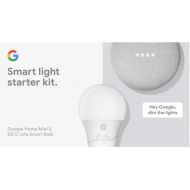 Google Smart Light Starter Kit - Google Home Mini and GE Smart Light Bulb