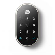 Google Nest x Yale Lock (Satin Nickel) with Nest Connect
