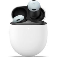 Google Pixel Buds Pro - Noise Canceling Earbuds - Up to 31 Hour Battery Life with Charging Case - Bluetooth Headphones - Compatible with Android - Fog